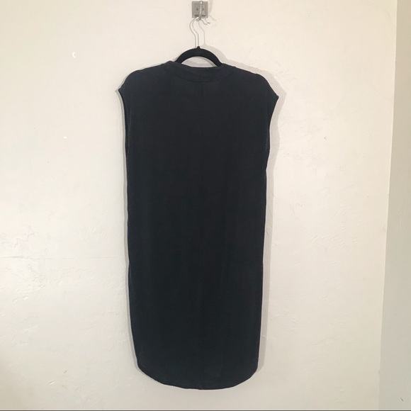 Anthropologie Dolan Black Lola Cocoon Tunic in XS - Picture 3 of 8